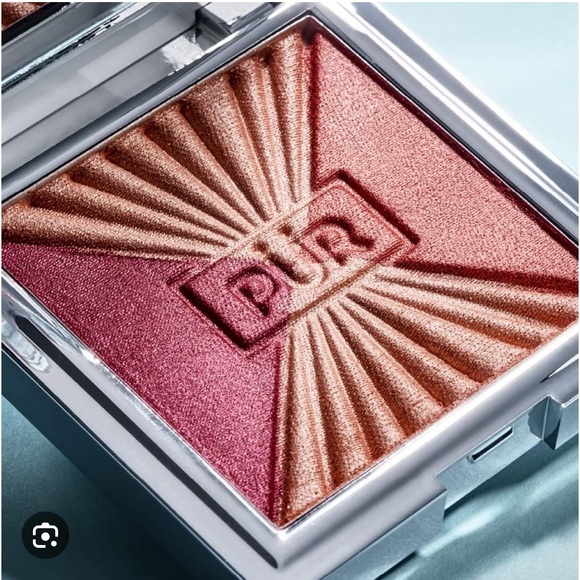 Pur Out of the Blue Light Up Blush Palette Ray of Light BNIB - Picture 16 of 16